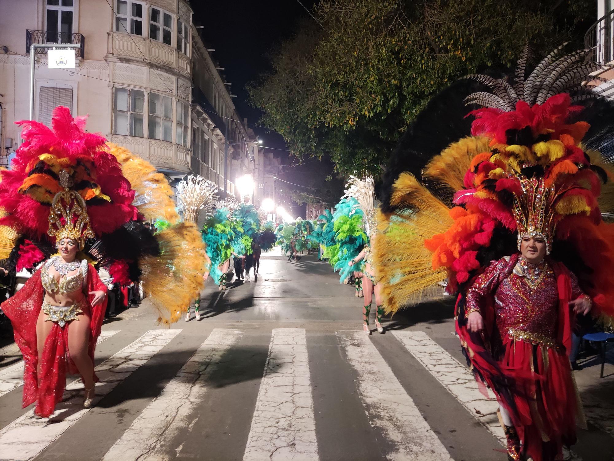 Concurso Nacional de Comparsas del Carnaval de Águilas 2023