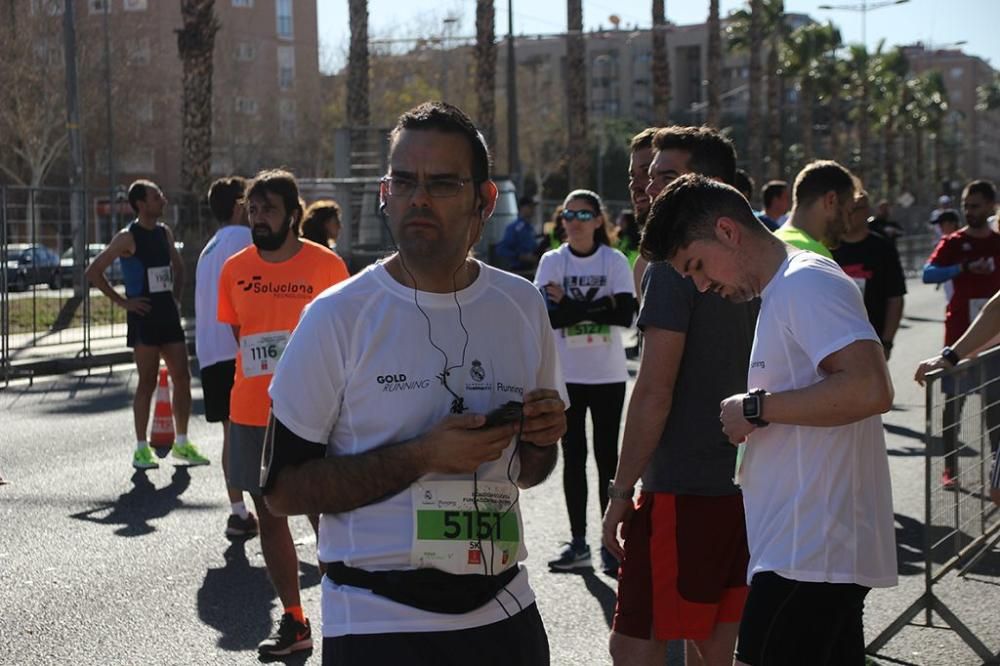 Carrera Fundación Real Madrid