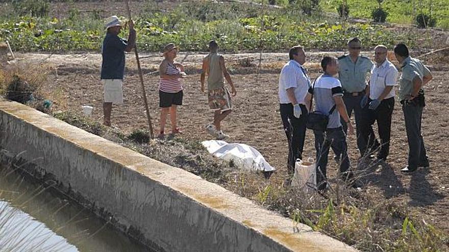 Muere al caer a un azarbe y ser arrastrado casi 4 Km