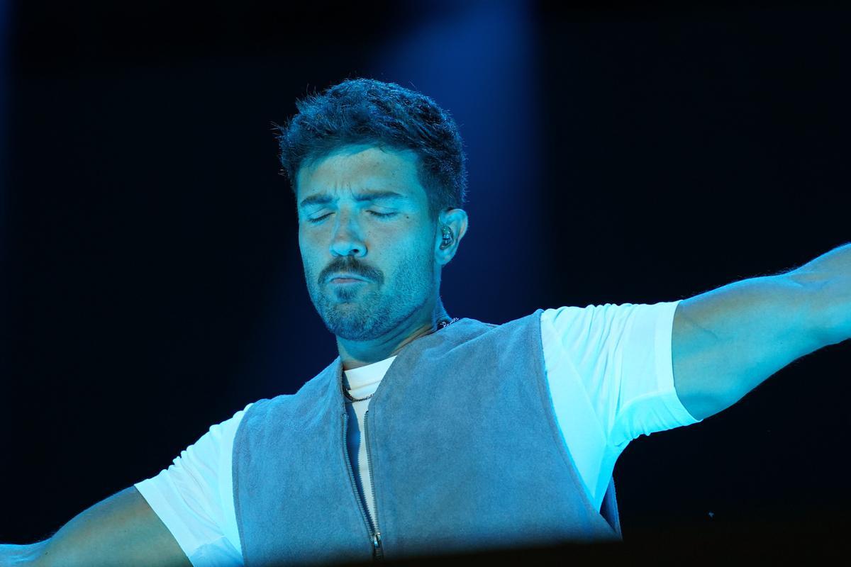 Las imágenes del concierto de Pablo Alborán en Icónica Santalucía Sevilla Fest