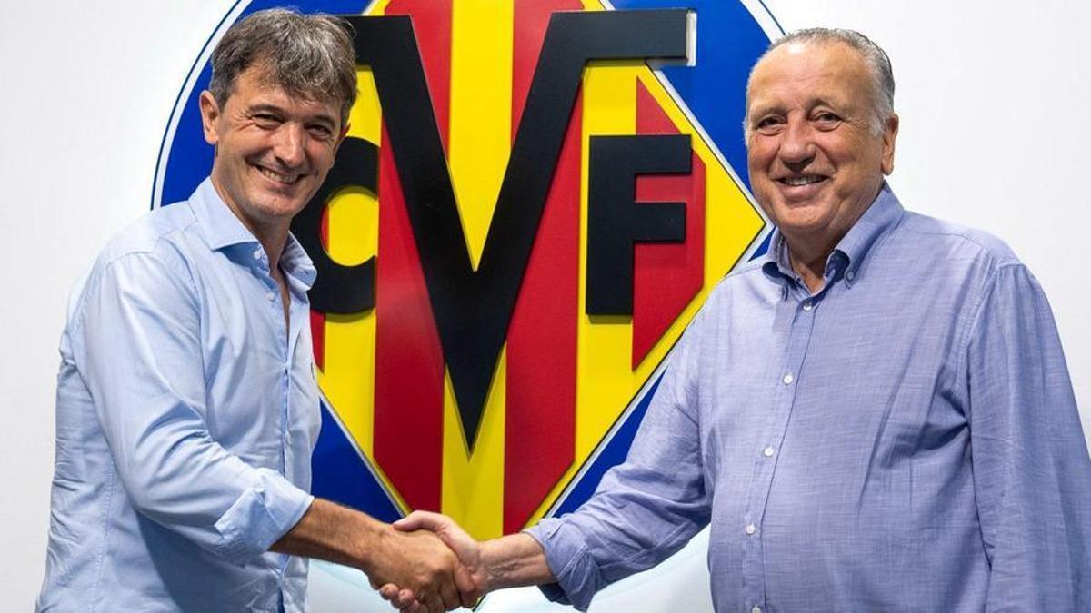 Pacheta es el nuevo entrenador del Villarreal.