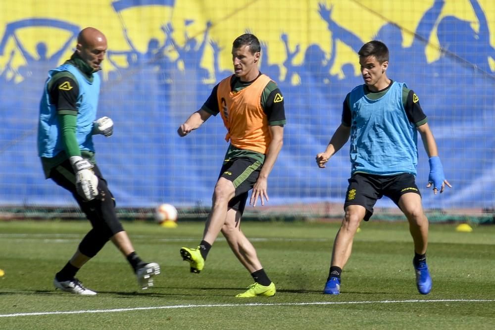 Entrenamiento de la UD Las Palmas (20/02/2019)