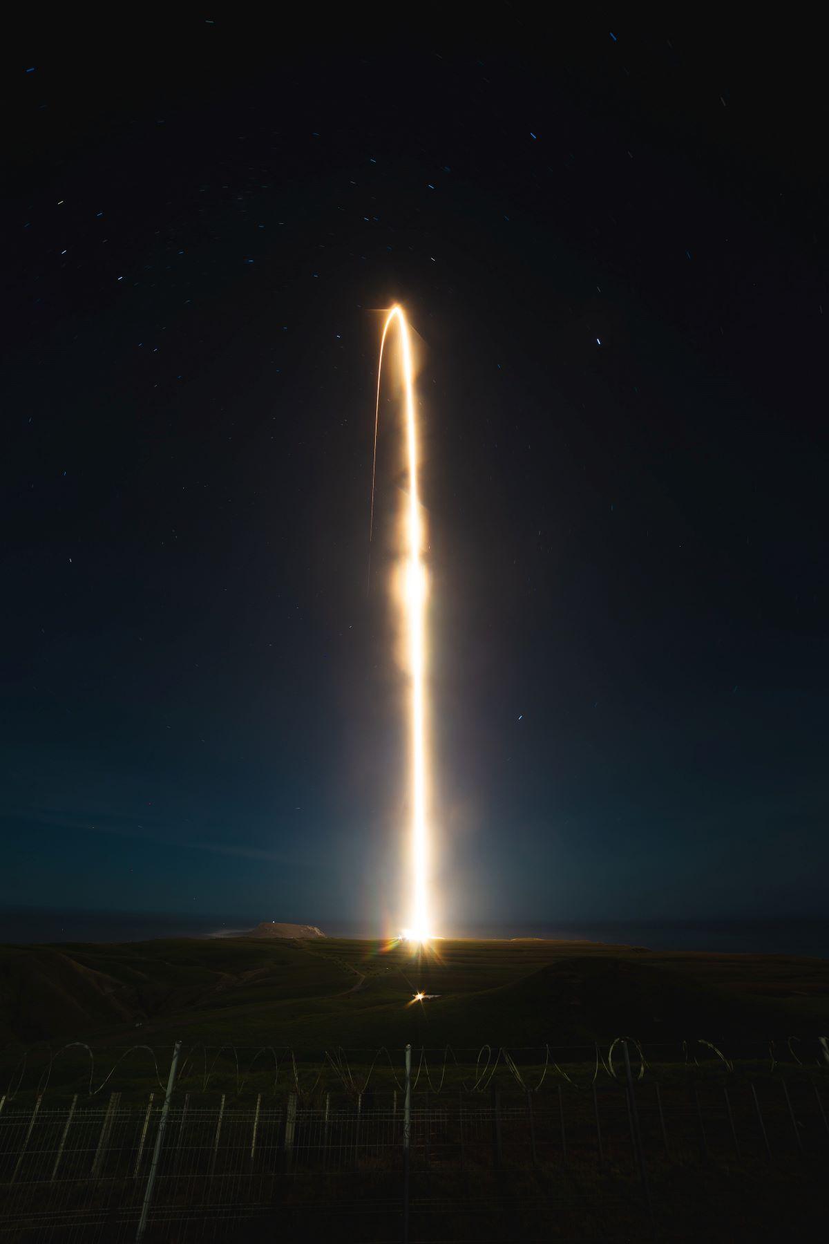 Lanzamiento del satélite Celeste IOD-1 de la ESA.