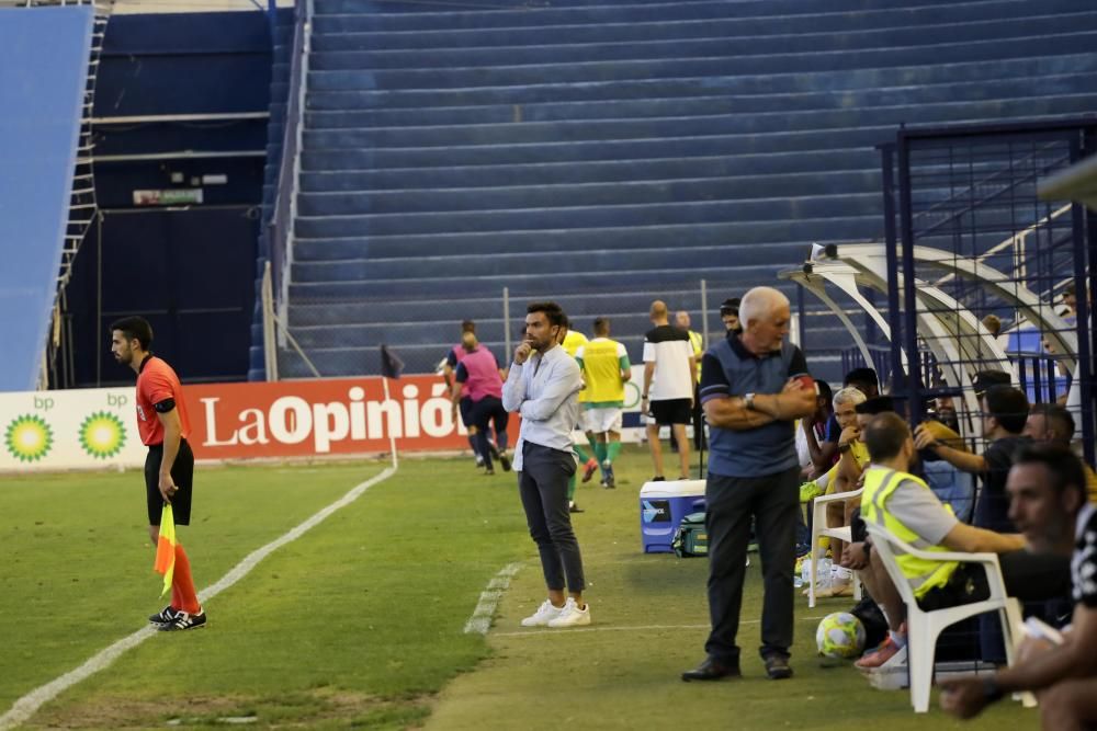 El UCAM arranca con empate ante el Sanluqueño