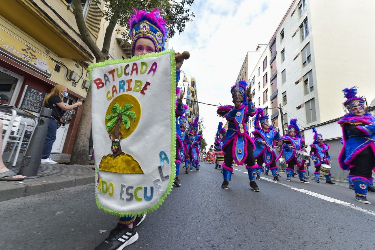 Cabalgata anunciadora del Carnaval de Las Palmas de Gran Canaria