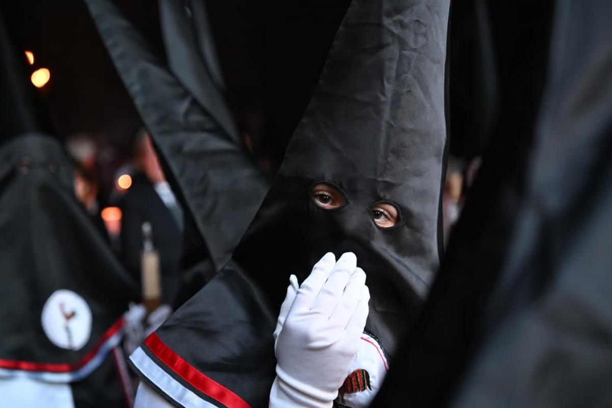 Así salen los pasos de Semana Santa este lunes en Elche