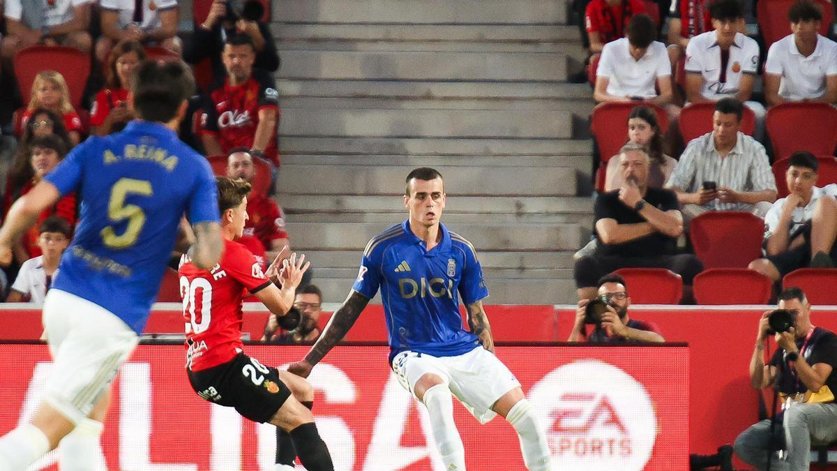 El partido Mallorca-Real Oviedo, en imágenes