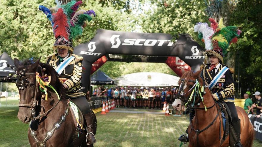 Búscate entre los participantes del Trail da Carixa de Vila de Cruces