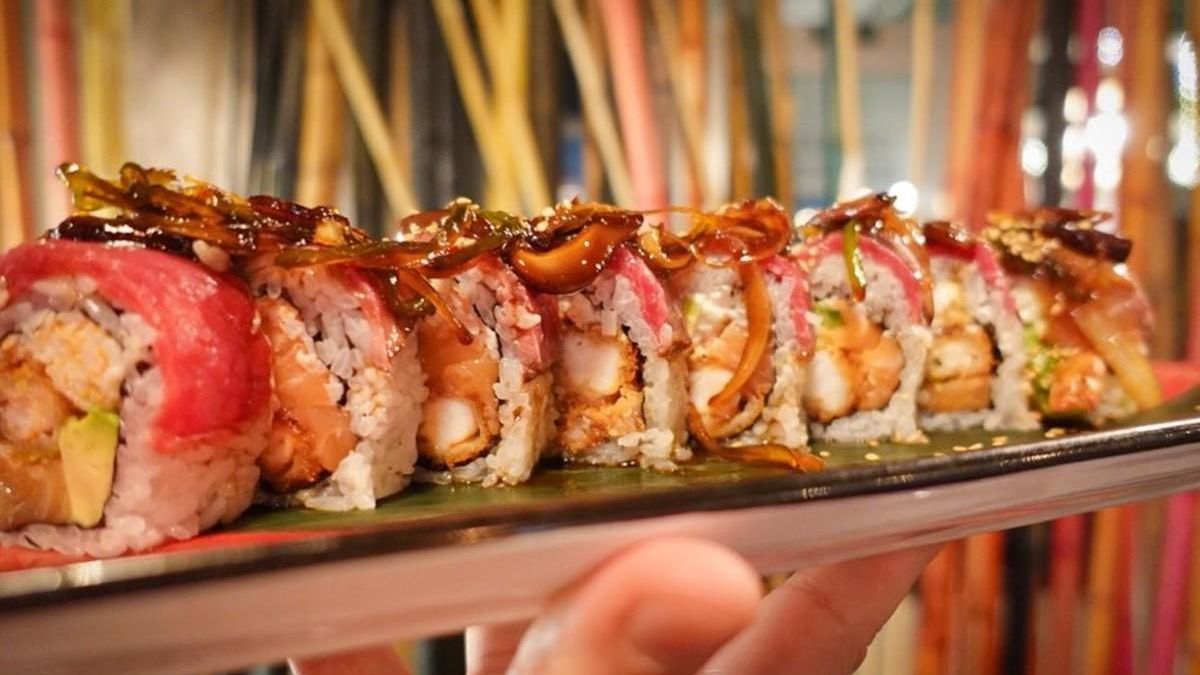 El 'mejor restaurante de sushi de A Coruña'