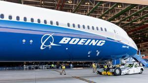 Avión Boeing 787-10 Dreamliner.