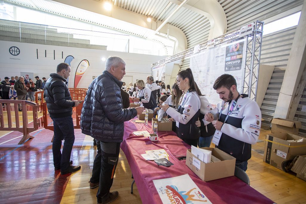 Carreras de niños del TotalEnergies Murcia