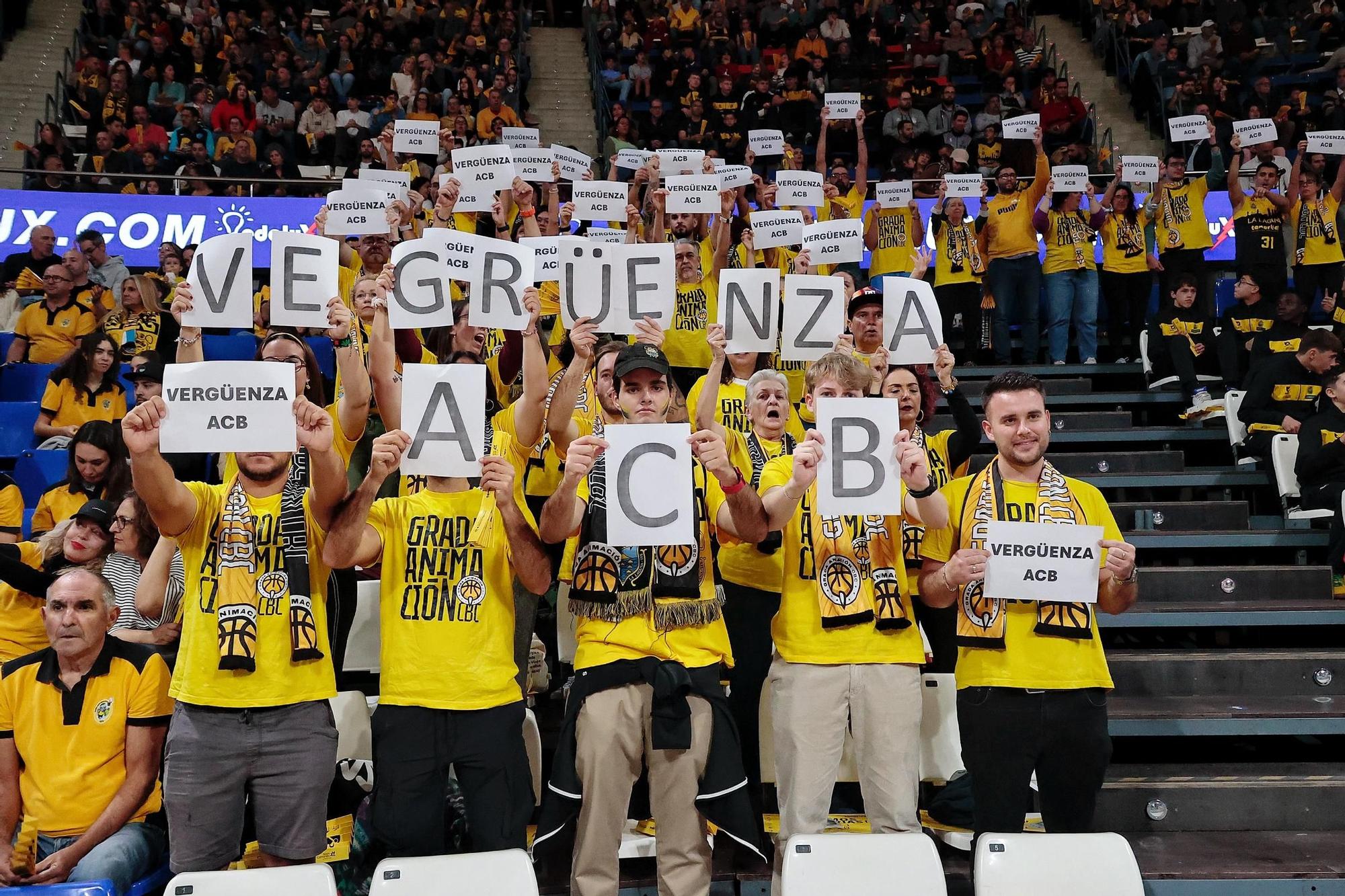Revive el partido entre La Laguna Tenerife - Basquet Girona