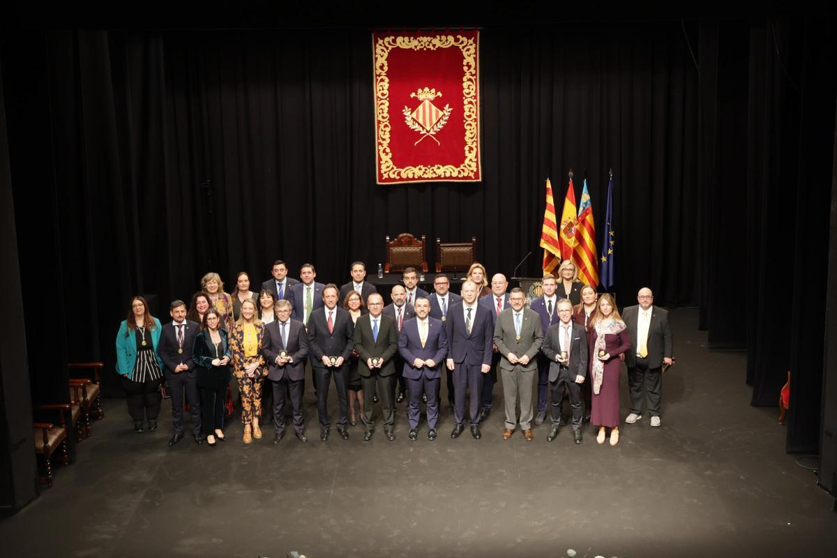 Galería de fotos: Acto ¡oficial de entrega de los reconocimientos en el Auditori de Vila-real
