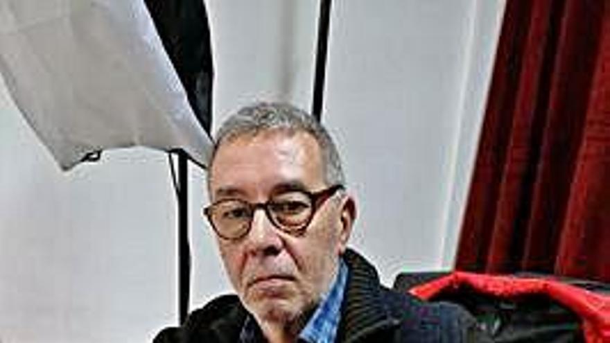 Eduardo Velasco, autor de la investigación.