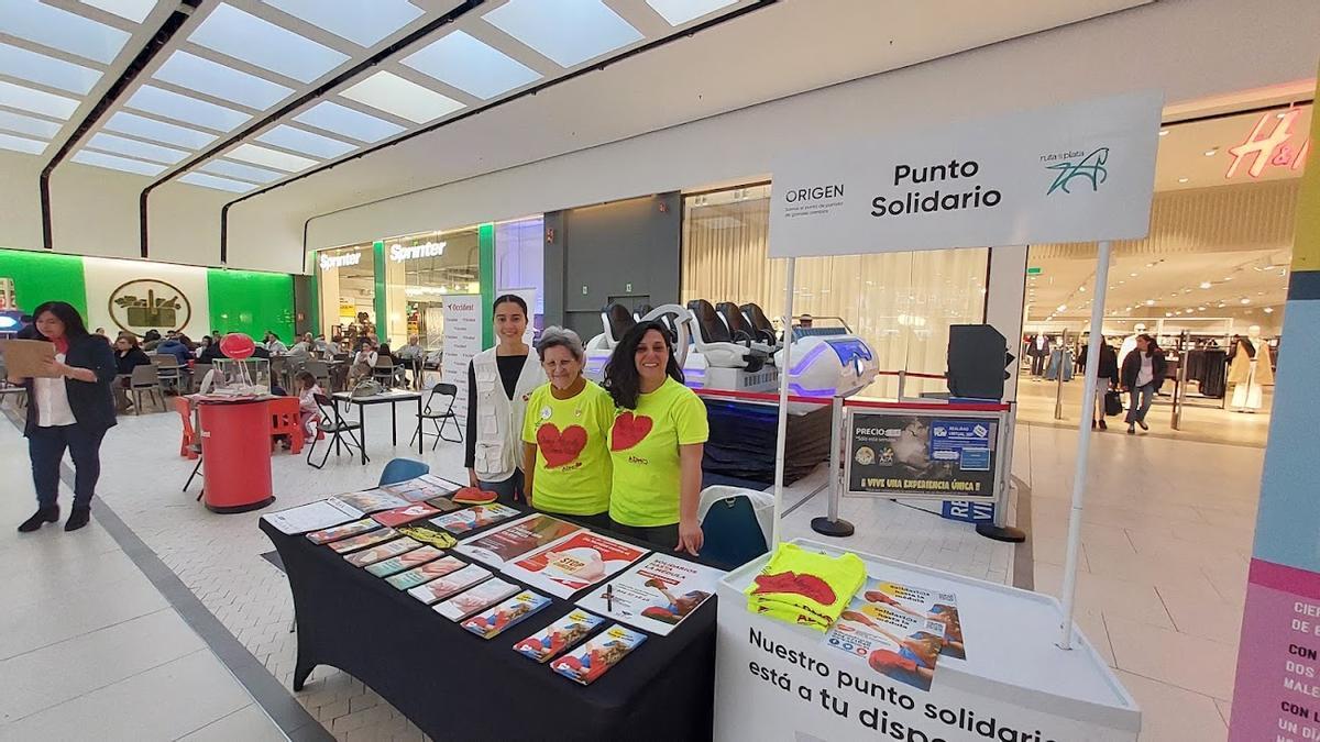 Punto Solidario Origen.