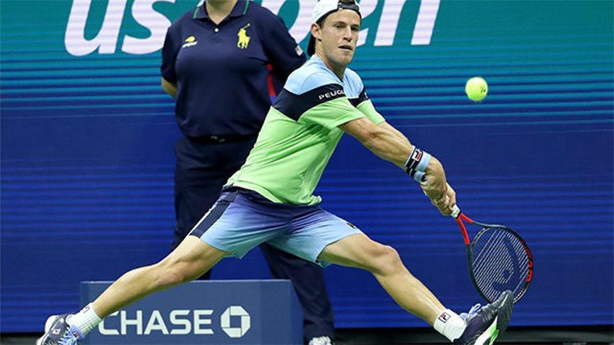 El puntazo de Schwartzman que aplaudió Nadal