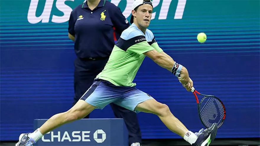 El puntazo de Schwartzman que aplaudió Nadal