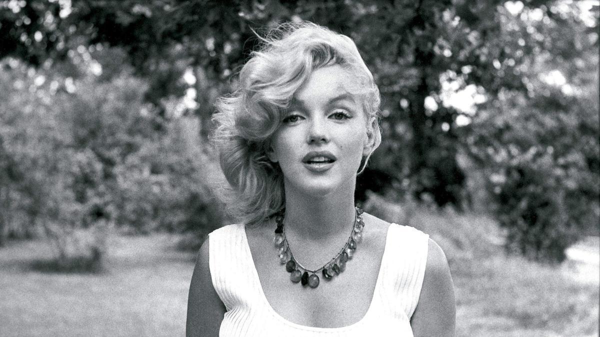 La actriz Marilyn Monroe.