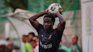 Nassur Bacem, víctima de una parada cardiorespiratoria