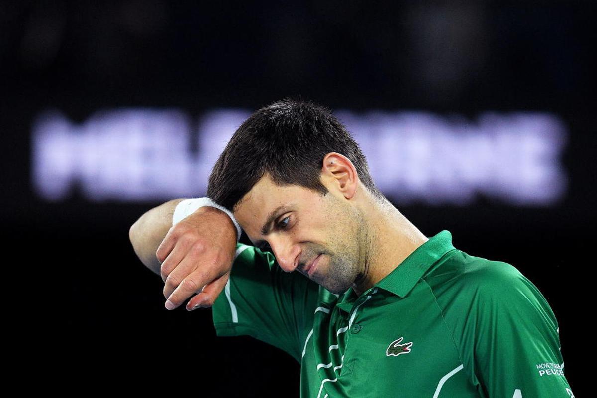 Final del Open de Australia: Thiem-Novak Djokovic