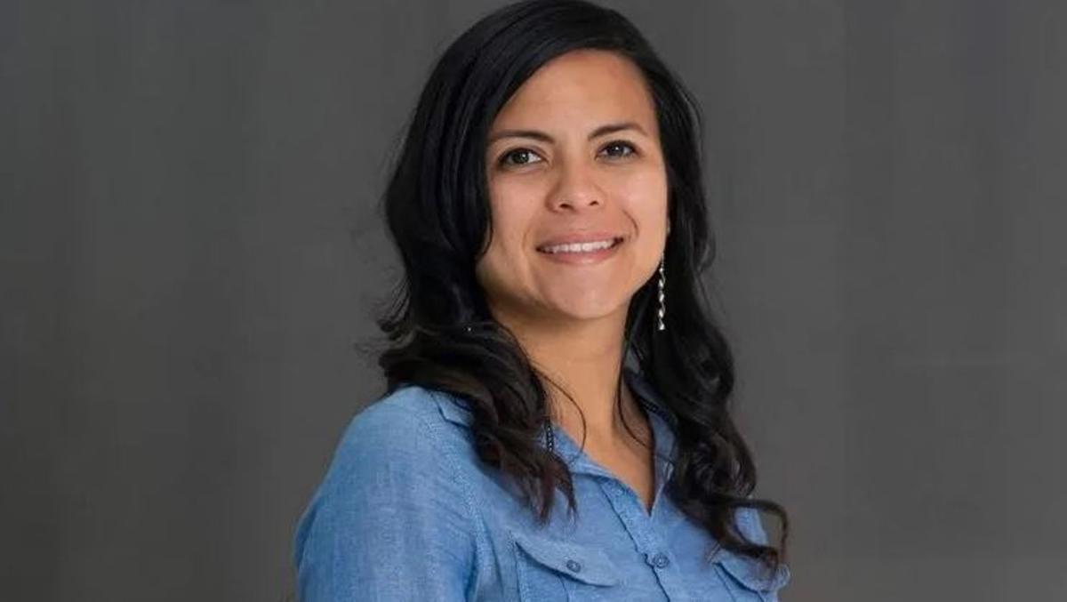 Angie Roselló, concejala de Unidas Podemos en Ibiza.