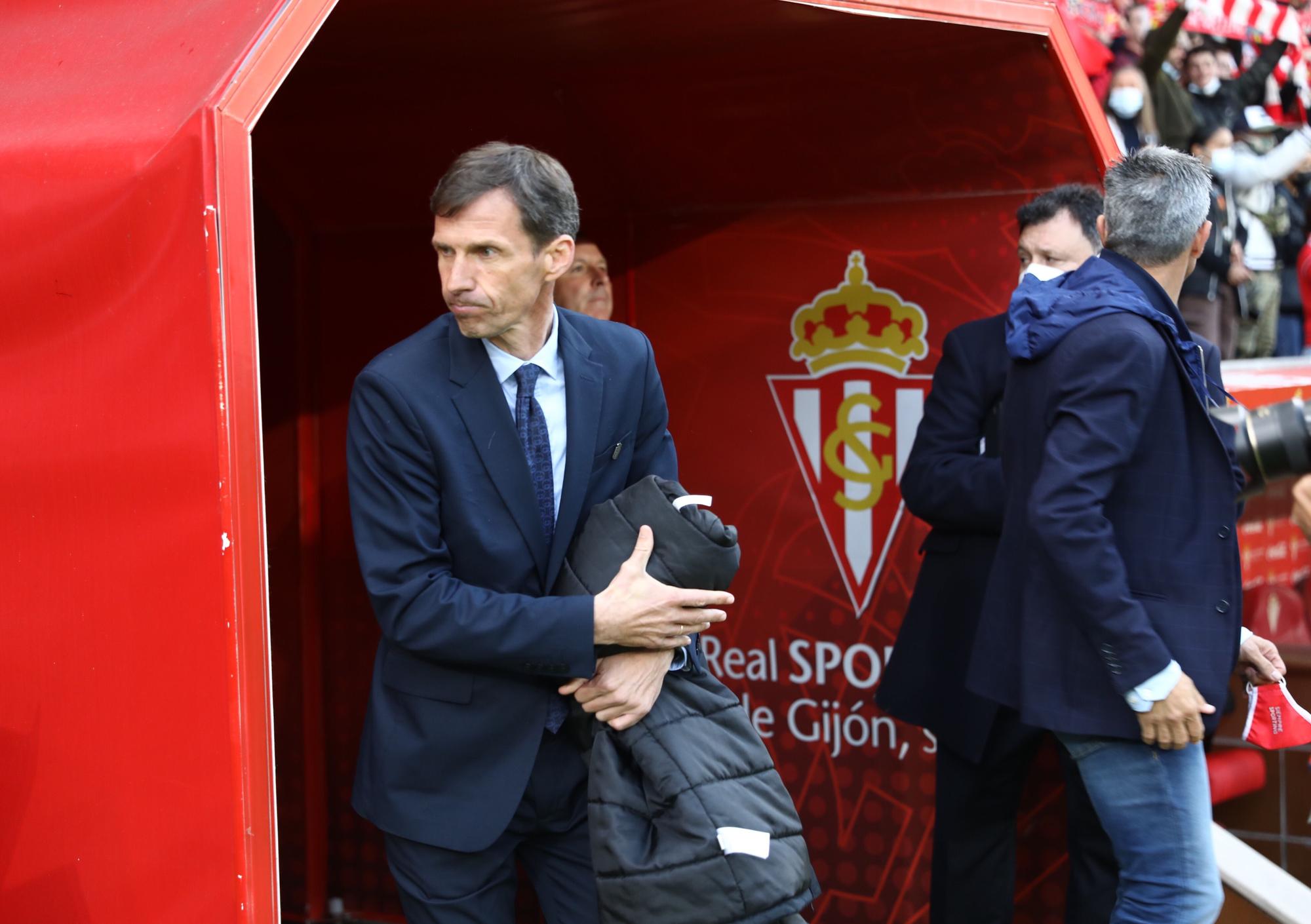 EN IMÁGENES: Así fue el derbi asturiano en El Molinón