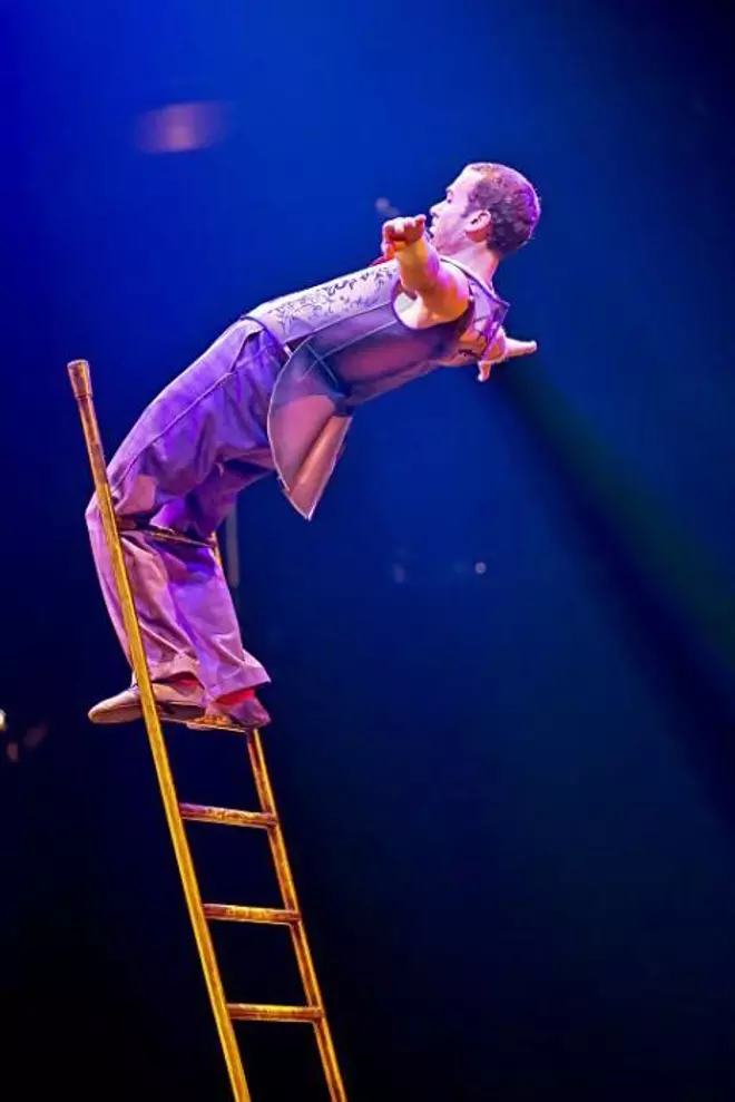 Eindrücke vom Cirque du Soleil
