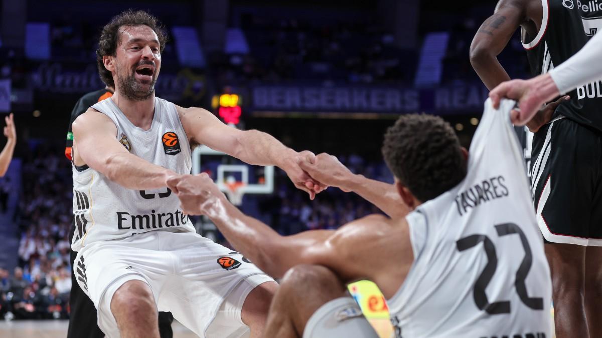 El Real Madrid superó a la Virtus Bolonia en la Euroliga