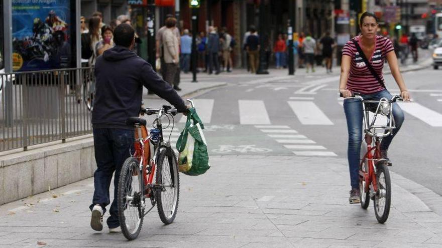 Zaragoza tendrá casi 10.000 plazas para bicicletas con 439 nuevos aparcabicis