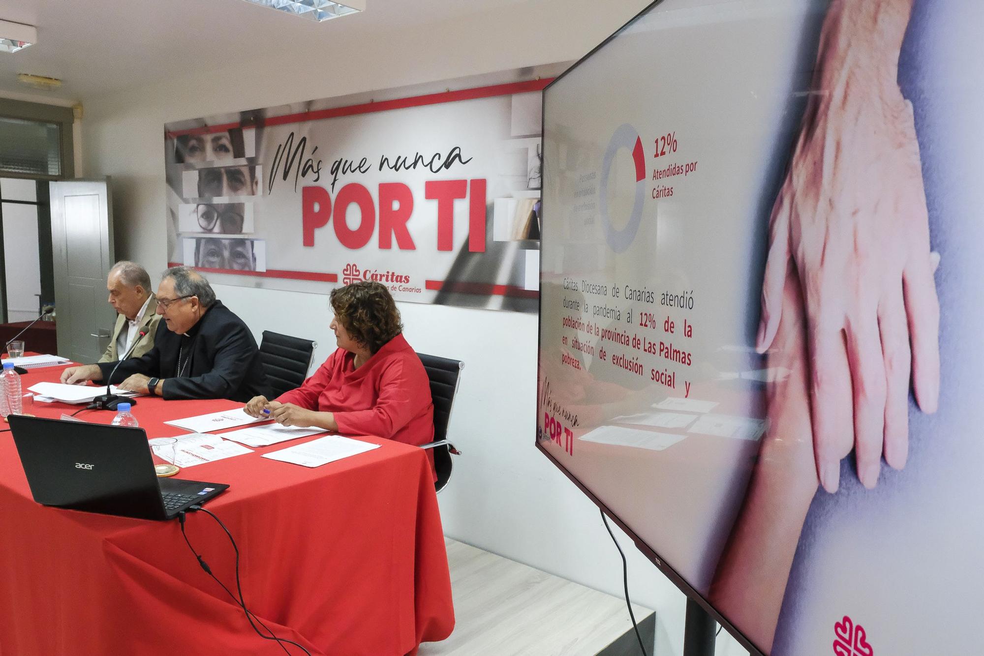 Presentación Memoria Institucional de Cáritas Diocesana de Canarias