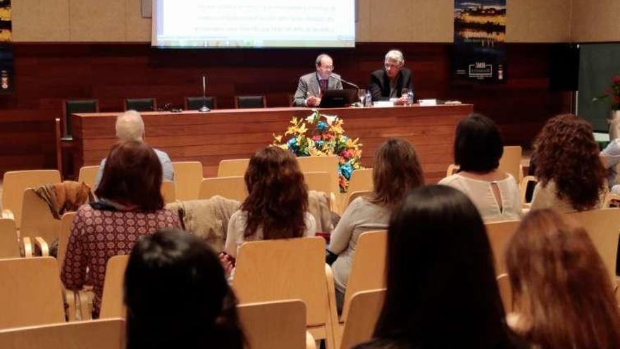 Un instante del congreso, ayer.