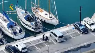 Cae en Barcelona una banda de narcos que usaba veleros para transportar hachís y cocaína a otros países