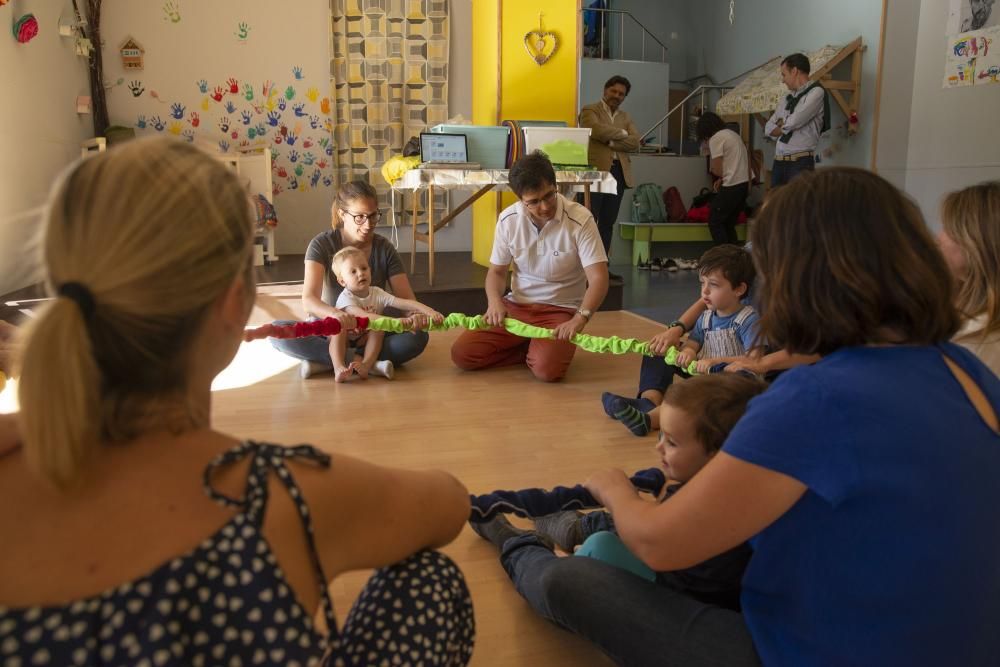 Educación musical en la escuela infantil Picoca