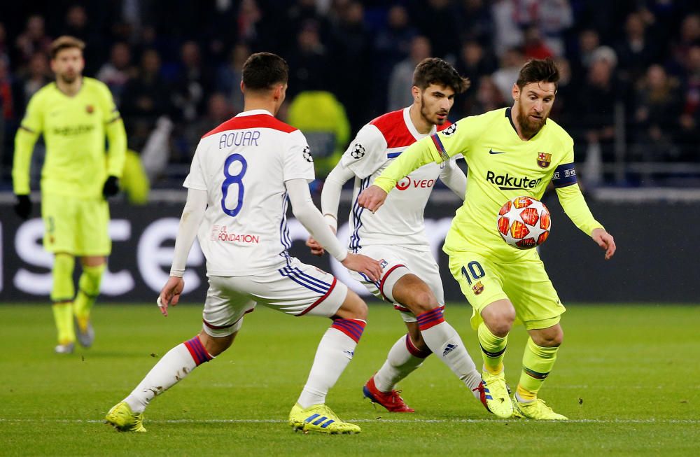 Champions League: Olympique de Lyon - Barcelona