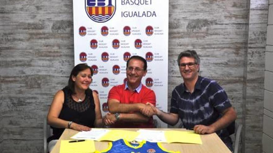 L&#039;empresa de transports gallega Monbus patrocinarà el CB Igualada