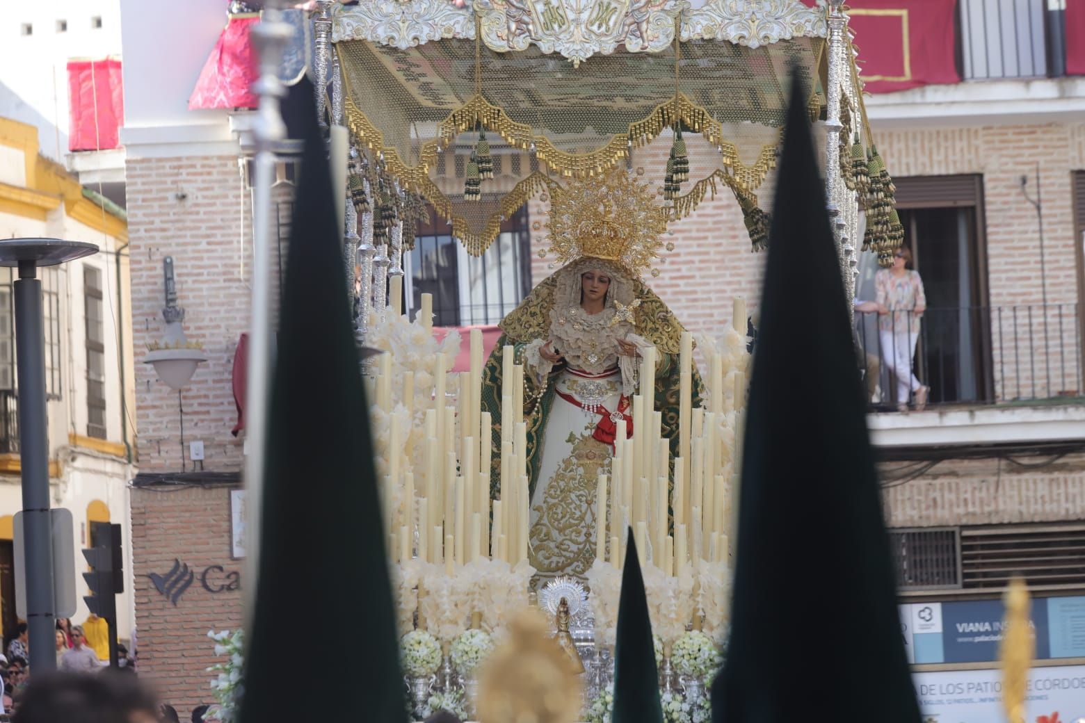 Estación de penitencia de la Esperanza y Jesús de las Penas