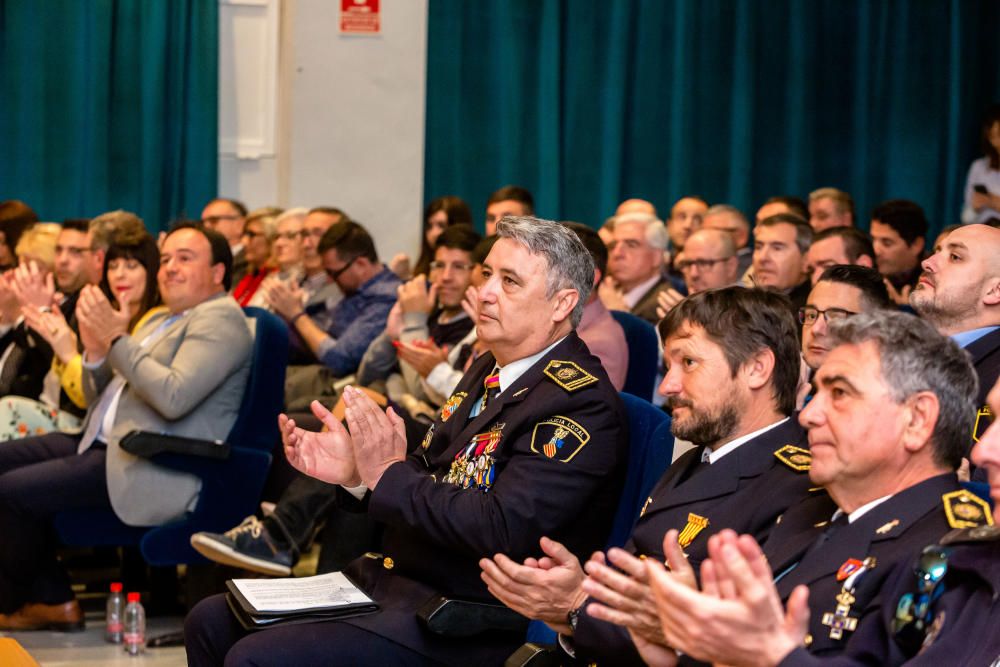 La Policía Local de Finestrat cumple 25 años