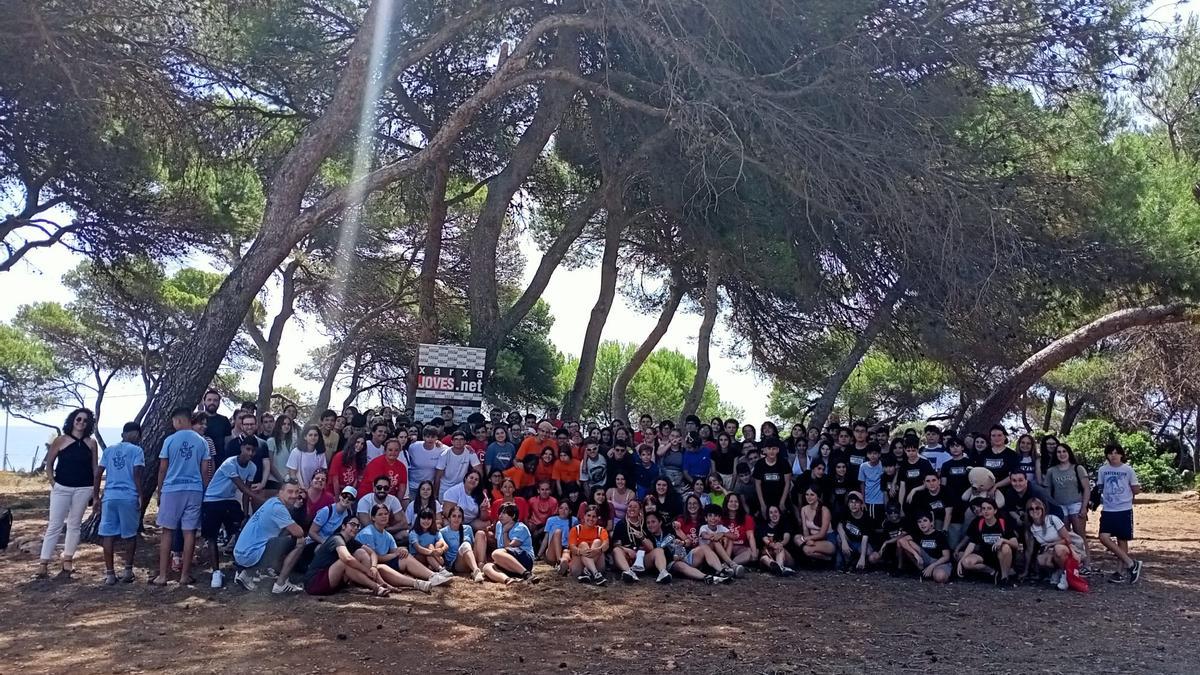 Un total de 170 joves participaren en esta reunió anual de Xarxa Joves.net