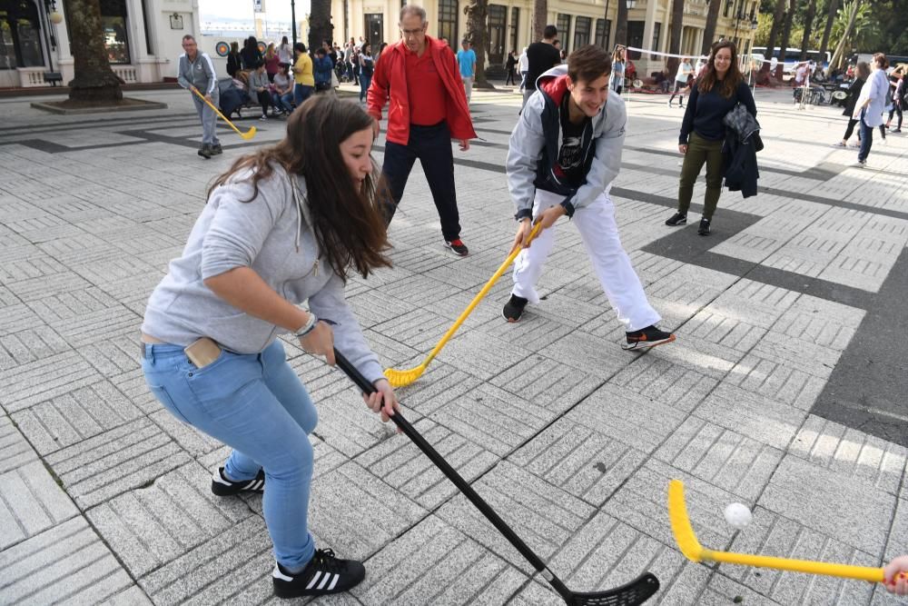 Deporte sin barreras en A Coruña