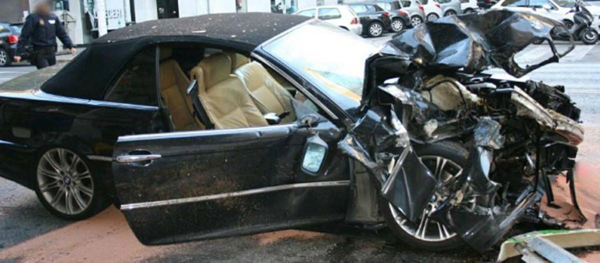 Un conductor ebrio y drogado choca contra un remolque y mata a dos perros de caza