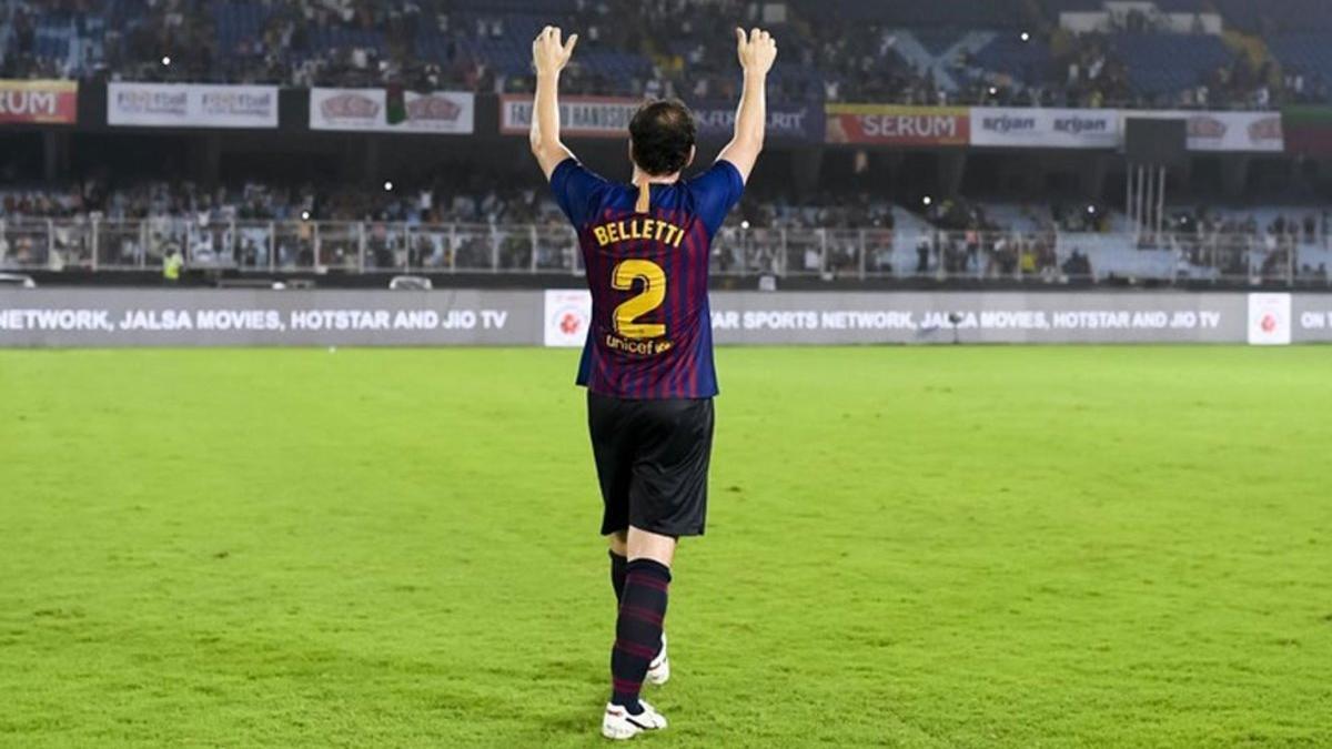 El Barça Legends enfrenta a las leyendas del Inter