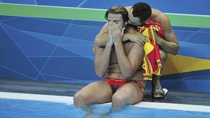 La selección de waterpolo se queda en los cuartos de final