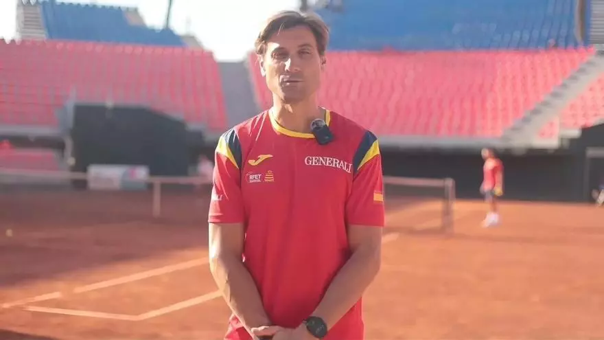 David Ferrer analiza la primera jornada de trabajo en suelo chileno