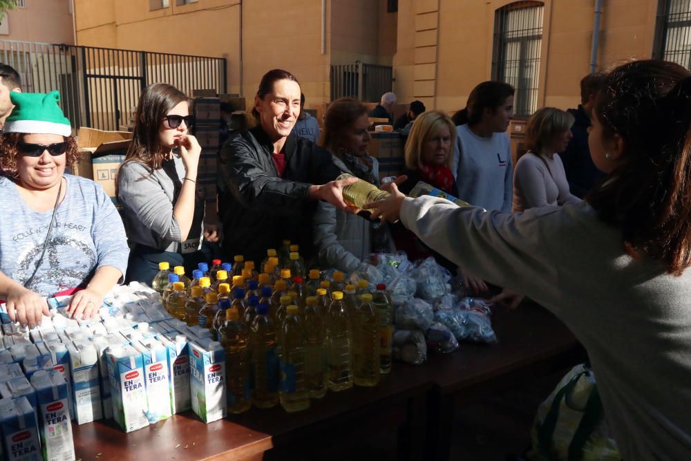 La Nochebuena de los Ángeles Malagueños de la Noche