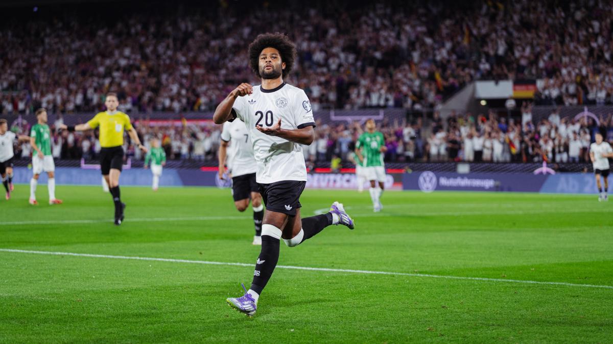 Alemania ganó a Irlanda del Norte