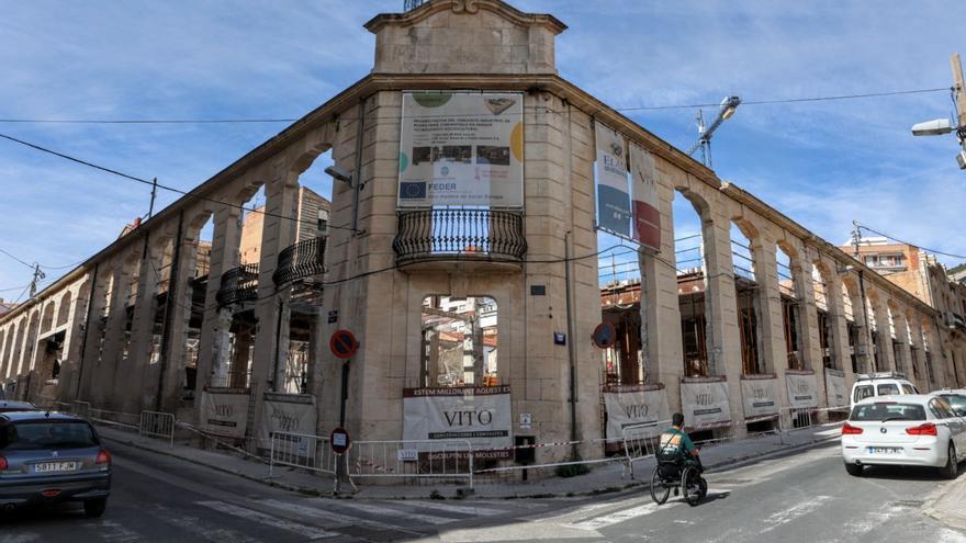 Alcoy renueva el convenio con la Generalitat para construir el Centro de Turismo de Interior