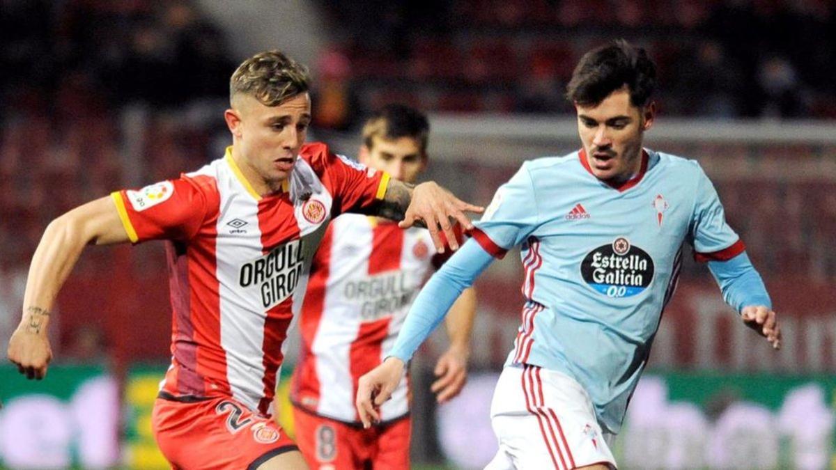 Jozabed ya jugó contra el Girona en Primera