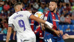 El Madrid buscará revertir sus malos precedentes ante el Levante | EFE