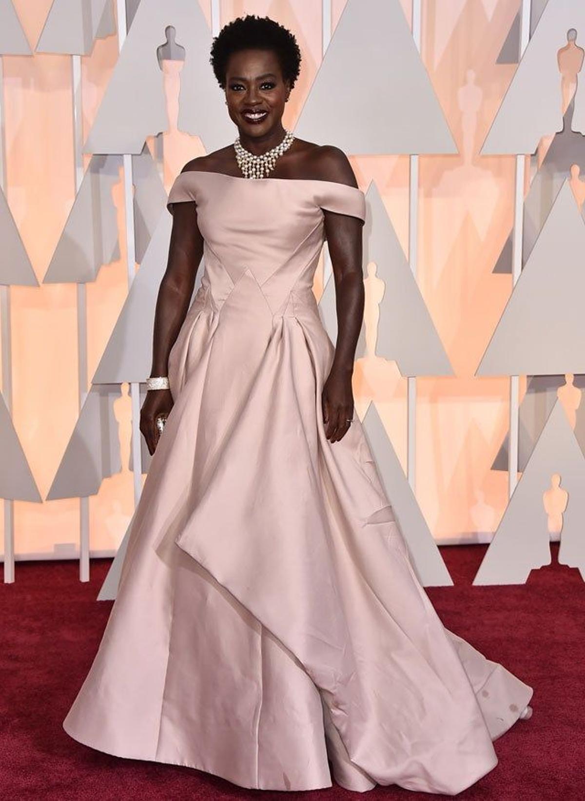 Viola Davis, de Zac Posen