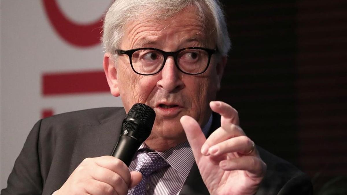 El presidente de la Comisión Europea, Jean-Claude Juncker, el pasado junio.